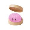 In Dark Bun The Glow Squeeze Toy Led Light Up Stress Relief Fidget Sensory Toy For Adults Kids Cute Desk Decor Gift