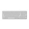 Lofree FLOW100 Mechanical English Silver Standard Key GHOST Technical Standards Certification Certified Low-Profile Keyboard, Layout, White, Switches