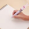 Korean 10-Color Glitter Rabbit & Cat Ballpoint Pen Set - Multifunctional & Transparent for Journaling