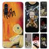 K-Korn Rock Band Phone Case for Samsung Galaxy A17 A16 A37 A26 A36 A57 A56 A15 A25 A35 A55 A14 A24 A34 A54 A13 A23 A33 A53 Galax