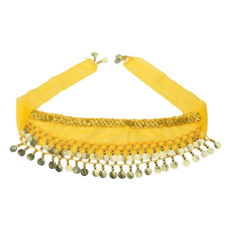 Glittering Corgy Party Belly Dance Skirt Sparkling Sequined Belly Dancing Costume Adjustable Belly Dance Dog Costume