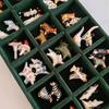 European & American Stainless Steel Animal Series DIY Chain, 18K Gold Vacuum Electroplated for Extended Color Retention.