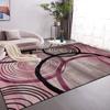 Modern Light Luxury Carpets for Living Room Abstract Large Area Sofa Rug Non-slip Bedroom Decor Rug Washable Coffee Table Mat