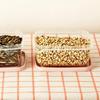 17/pcs Food Storage Box Kitchen Finishing Storage Sealed Box Refrigerator Storage Box
