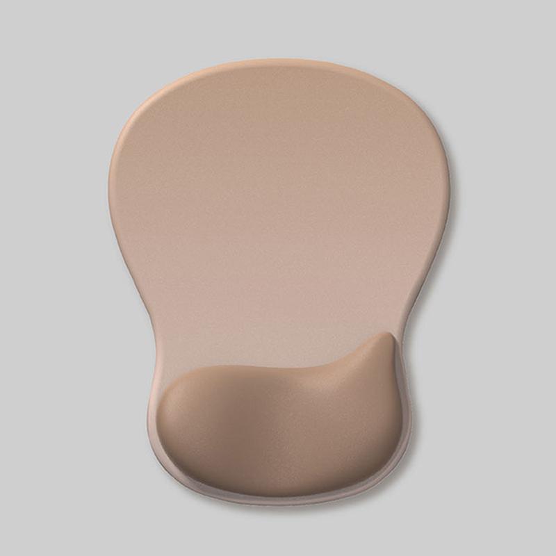 Gradient Ergonomics Mouse Pad Comfortable Wrist Support Non Slip Mice Mat Soft Mousepad Wrist Rest Computer Silicone Mouse Pad