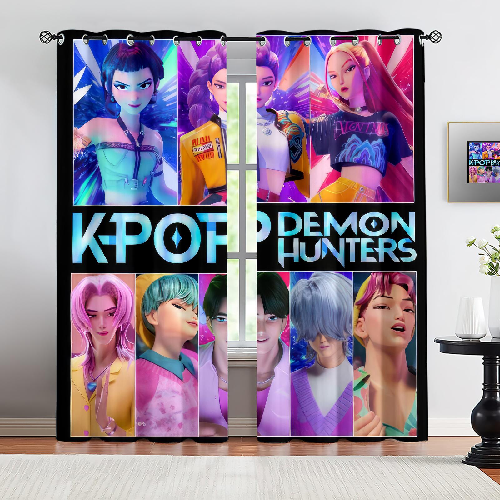 2 gab. K-Pop dēmonu mednieku apdrukāti