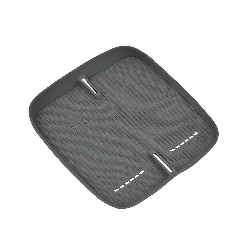 XPeng G7 Wireless Charger & Cup Holder Console Upgrade
