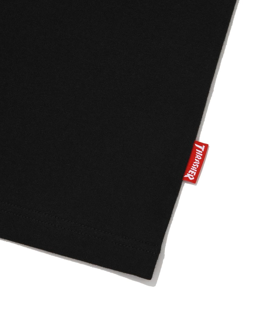 Treasure Magazine Short-Sleeve T-Shirt Black
