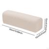 Couch Arm Rest Bolster Elbow Support Pillow High Density Foam Armrest Pad Bedroom Bed Home Living