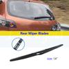 3PCS Car Wiper for Mazda 3 BK 2003-2009 2008 2007 Front Rear Windshield Windscreen Wiper Blade Rubber Accessories 21"+19"+14"