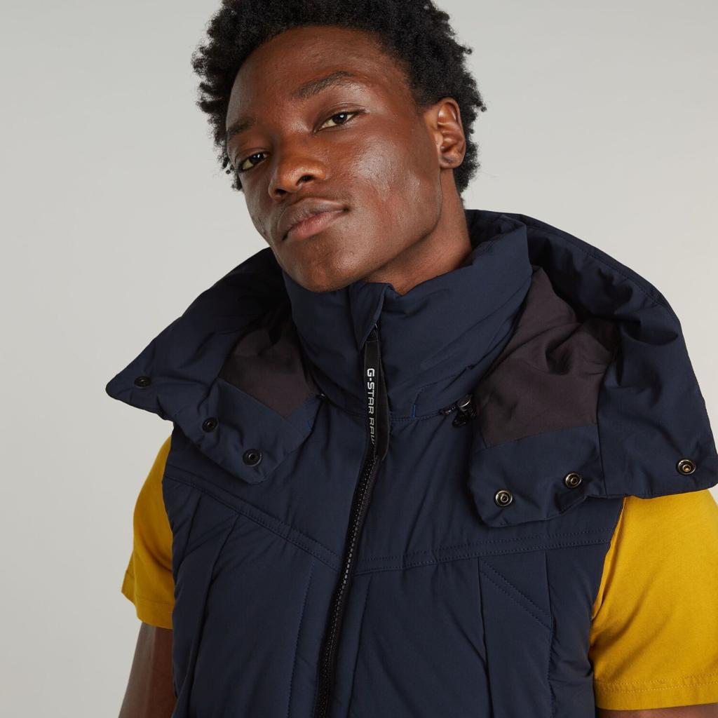 Winter Jacket G-Star G- Whistler Pdd Hdd Vest 2.0 (D25346-D518) Salute