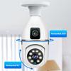 Indoor High Definition Monitoring Device Wireless Dual Screen Security Camera Night Vision Full-color Surveillance Camera