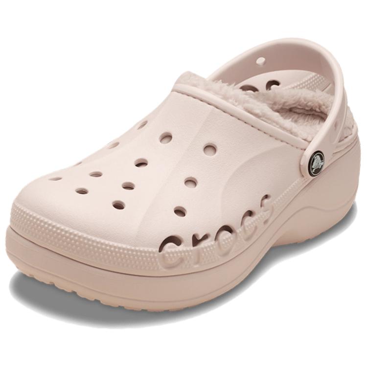 

Crocs Baya Ретро Удобные Клоги Обувь Унисекс Розовый 208708-6PI 38-39