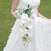 Bridal Bouquet Romantic Artificial Flowers for Valentine’s Day Party Wedding R