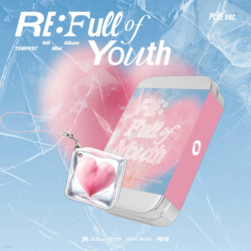 

TEMPEST - 6th Mini Album : RE: Full of Youth [PLVE ver.]