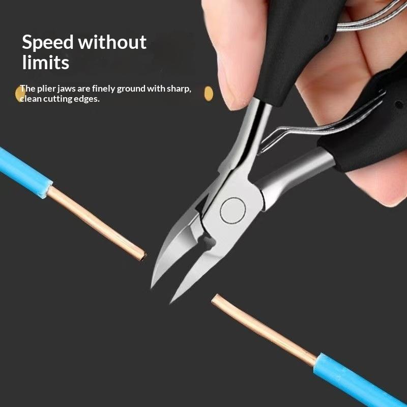 Professional Grade Concave Stainless Steel Nail Clippers For Thick Nails And Ingrown Toenails Sharp Curved Blade For Easy Trim