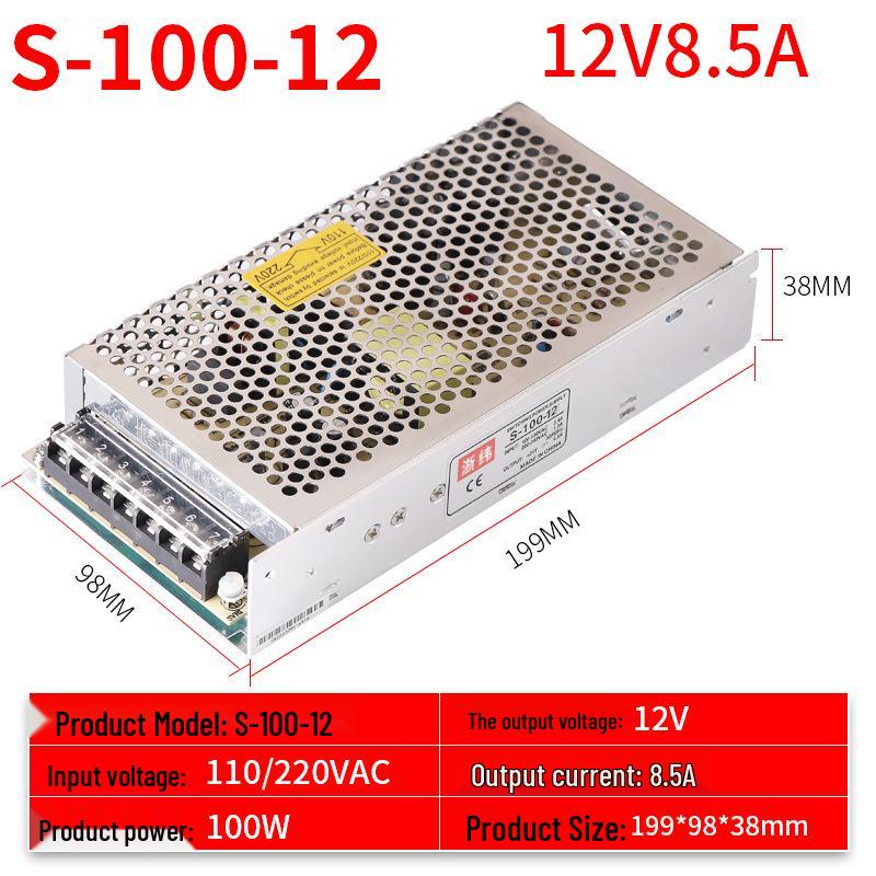 AC To DC Switching Power Supply Module S-15-800W, Output Options: 5V, 12V, 24V, 36V, 48V