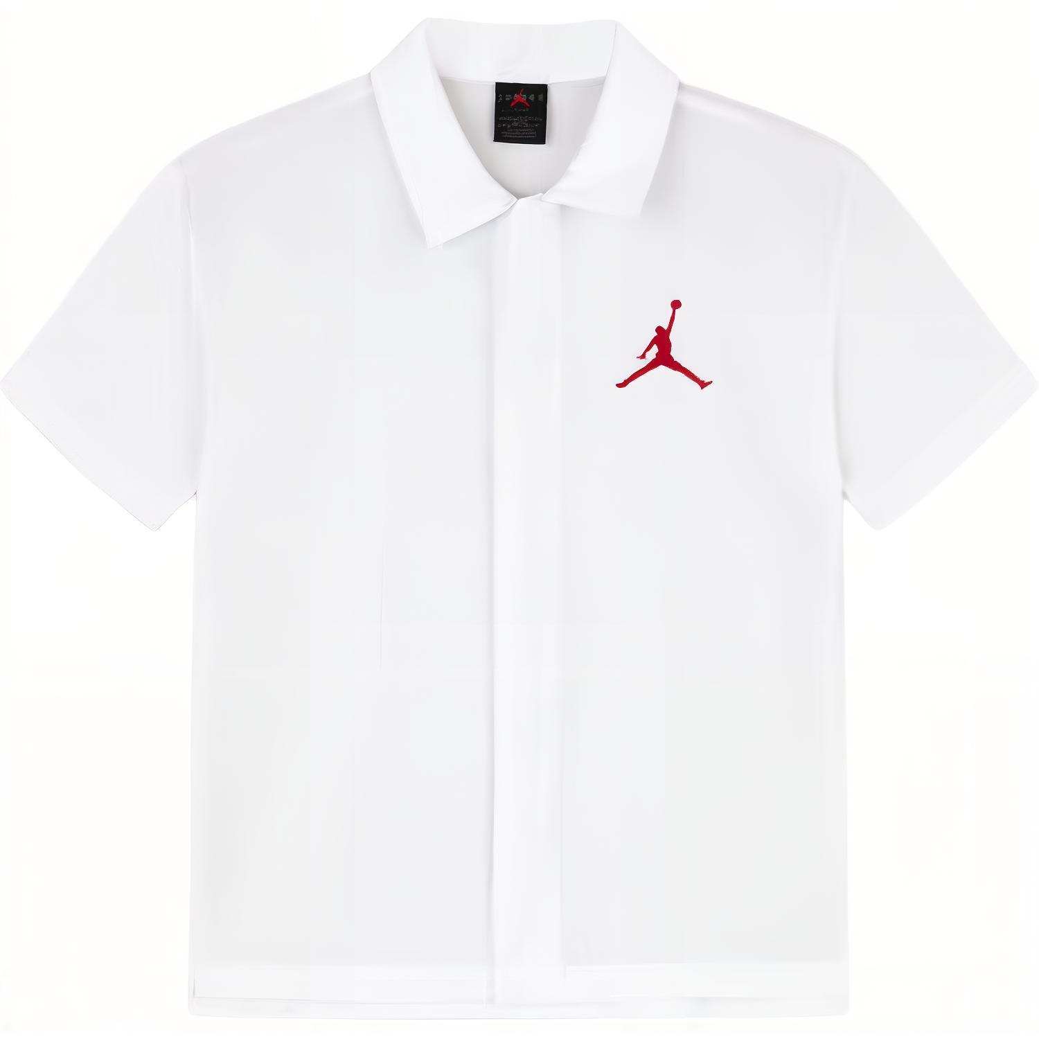 

New Jordan Letter Kids Top Summer Children Aged 3 7 Years Old White HM4779-100 140/68(S)