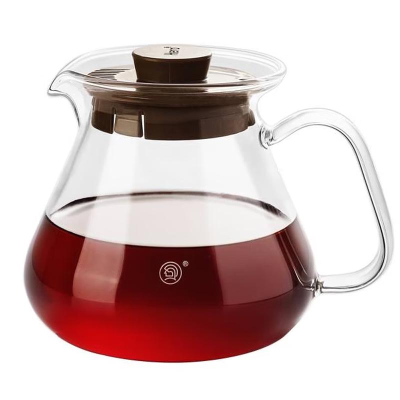 Hero Glass Hand-Pour Coffee Server