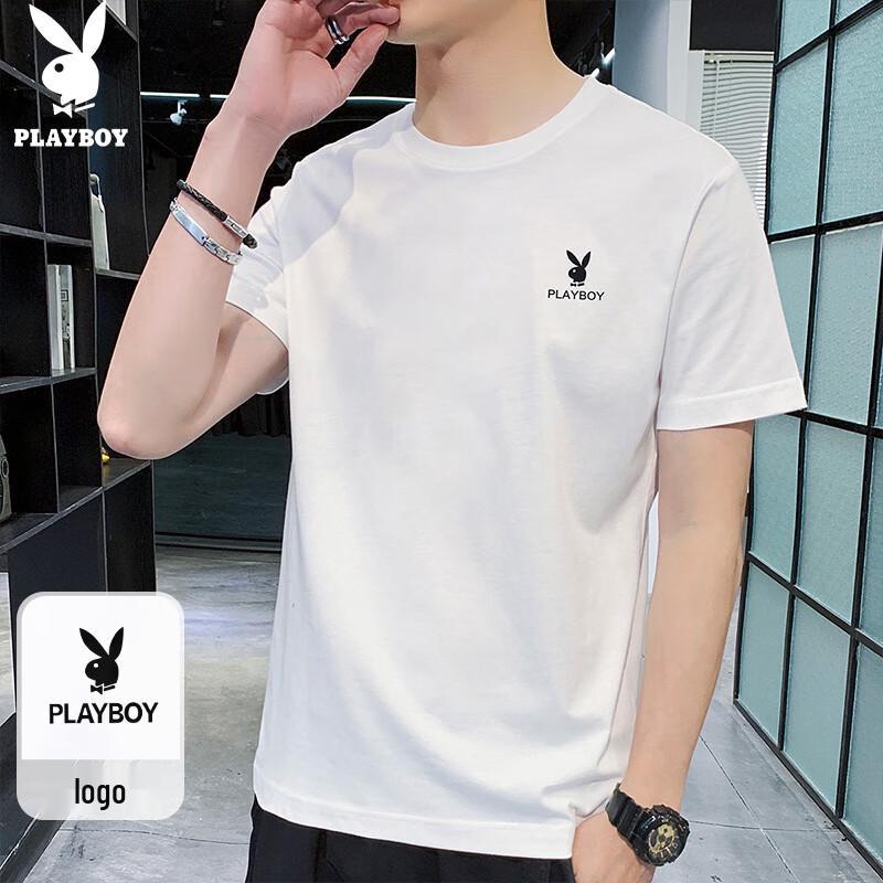 Playboy Men s Summer Short Sleeve T-Shirt 2XL
