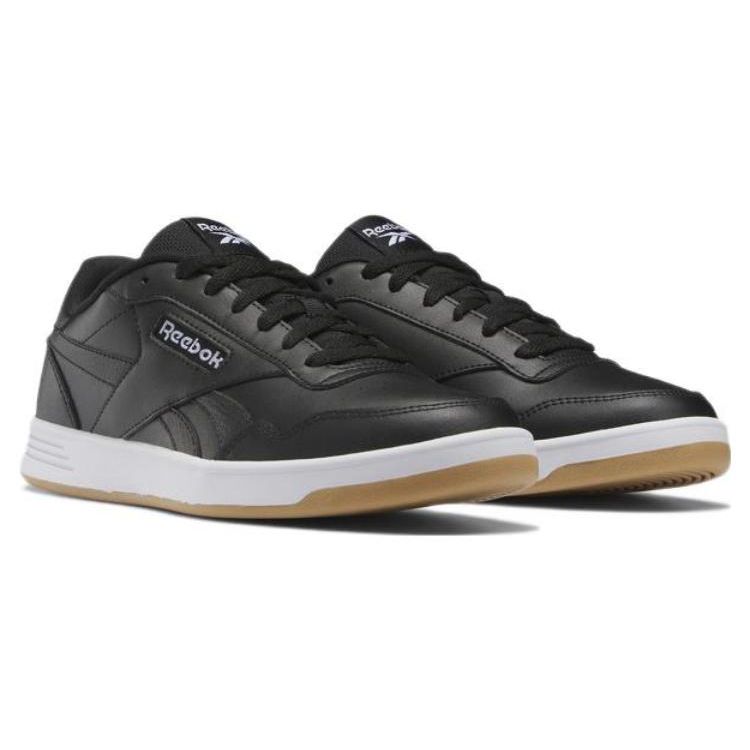 Reebok Court Advance Unisex Black White Gum GZ9619