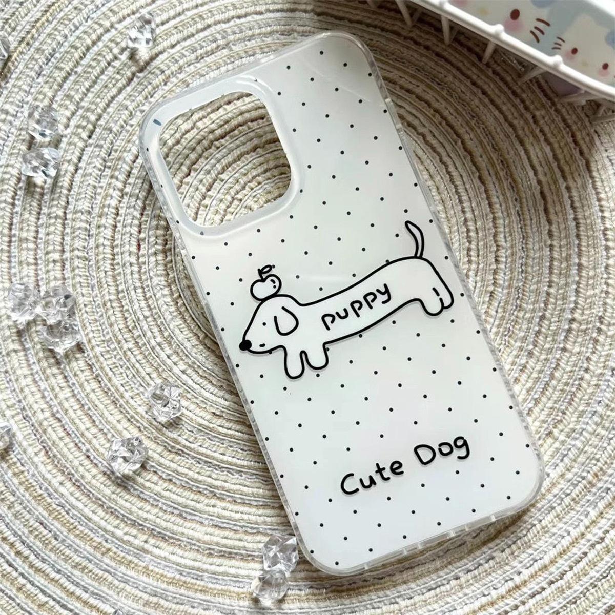 

Transparent Mobile Phone Case Magnetic Double Layer Imd Mobile Phone Case for Apple Mobile Phone Case Transparent Mobile Phone Protective Cover For iPhone 16PROMAX