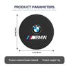 2Pcs Car Coaster Anti-Slip Slot Mat Drink Holder Accessories For BMW E46 E90 E60 F10 E39 F30 E36 E87 E90 E30 E53 F31 E92