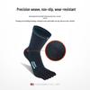 TFO Men's Performance Five-Toe Athletic Socks