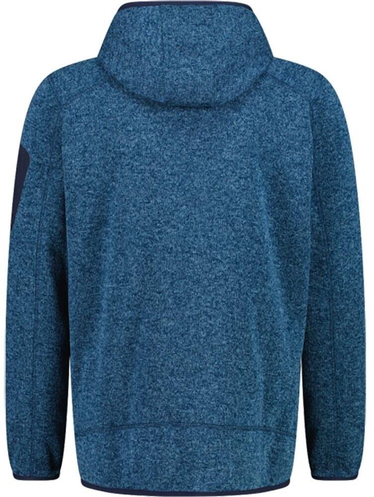 Куртка с капюшоном CMP Fleece Hoodie Jacket синяя