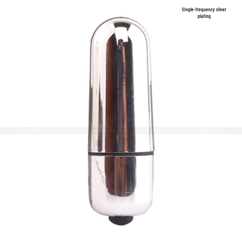 10-Mode Erotic Bullet Vibrator for Female Self-Pleasure