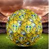 Leeds United Size 5 Football High Elastic Soccer Ball For Outdoor Competition Daily Training Play