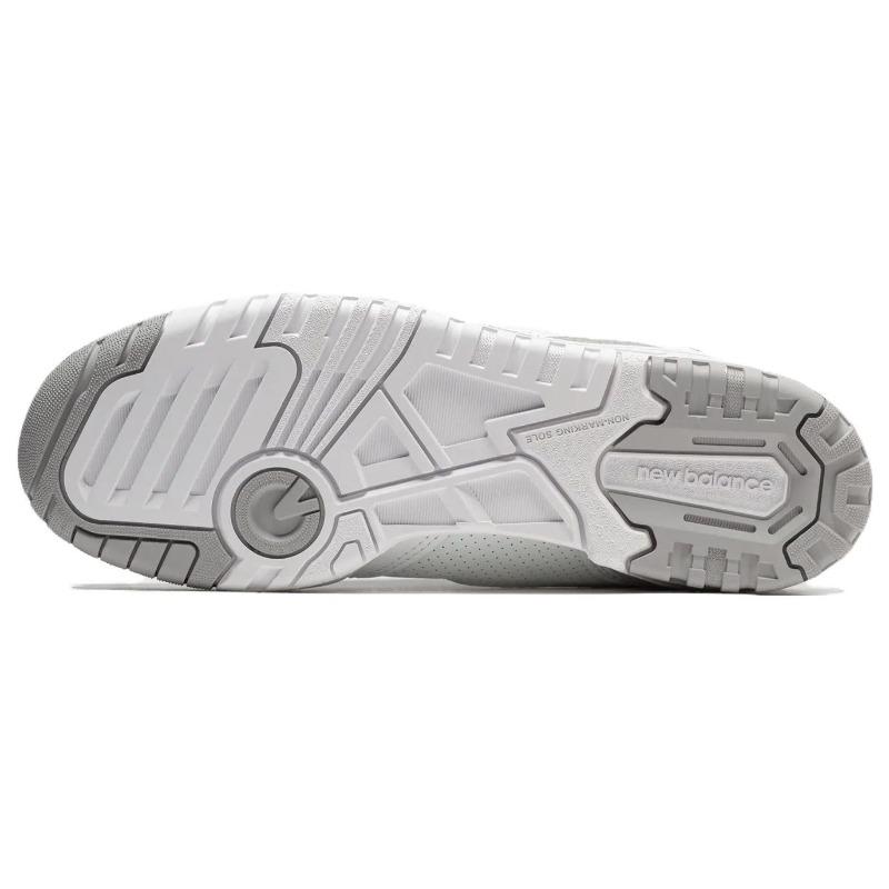 New Balance 550 BB Women Gray White Low Top Retro Basketball Shoes BBW550BB