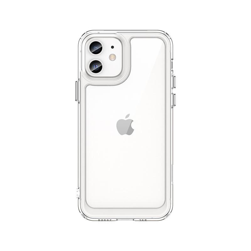 Applicable to colorful Apple 11 mobile phone case 11Pro mobile phone case 11Pro Max all-inclusive acrylic solid color anti-drop