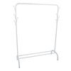 Floor Clothing Rack with Side Hooks Multifunctional High Load Capability Garment Rack for Dry