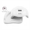 54W Smart LED Nail Lamp: Quick-Dry Gel Nail Polish Dryer with SUNX Technology