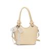 Fashion Solid Color Handbag Women's New Shoulder Bag Casual Messenger Bag
