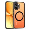 For POCO X8 Pro Max Case Matte PC+TPU Acrylic Transparent Magnetic Stand Phone Back Cover For POCO X8Pro X8 Pro Max Shell Bumper