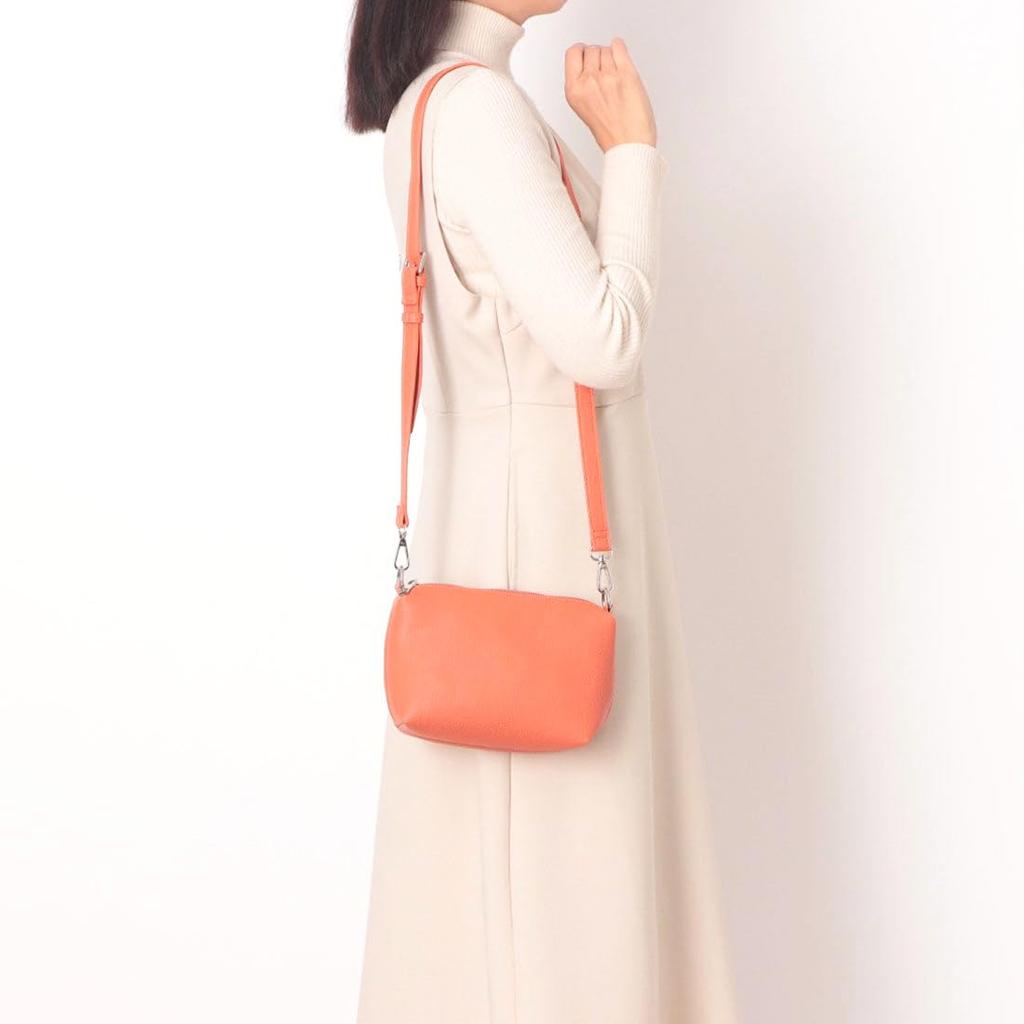 2-way hobo bag with pouch shoulder strap