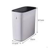 Automatic Garbage Can Bathroom Trash Cans with Lids 16L Kitchen Bin for