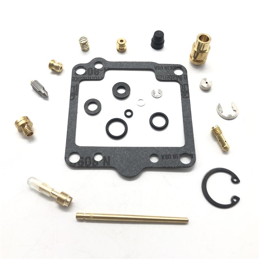 Carburetor Repair Kit Jet Needle Float Needle Valve Gasket O-ring Rebuild Set For 80-83 GS850 GS850g GS850gl GS850gt