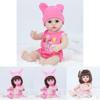 Realistic Reborn Baby Doll With Soft Full Silicone Body Safe And Non-toxic For Newborns