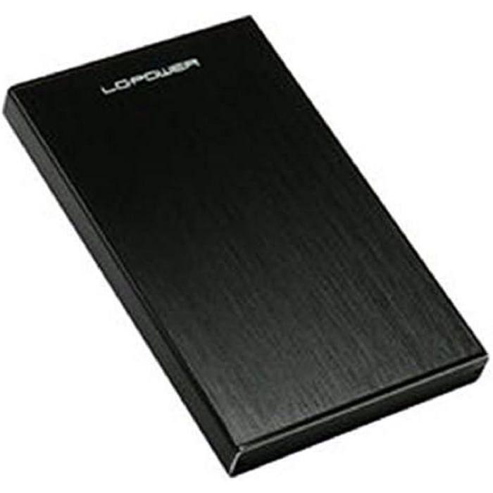 Armoire De Stockage - LC POWER - LC-25U3-BECRUX - 2.5" - SATA-600 - USB 3.0 - Noir