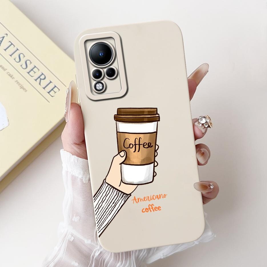 Für Infinix Note 11 Hülle Note 12 X663 X663B Stilvolle Candy Painted Handyhüllen für Infinix Note 11 Pro Note11 S Weiche Fundas
