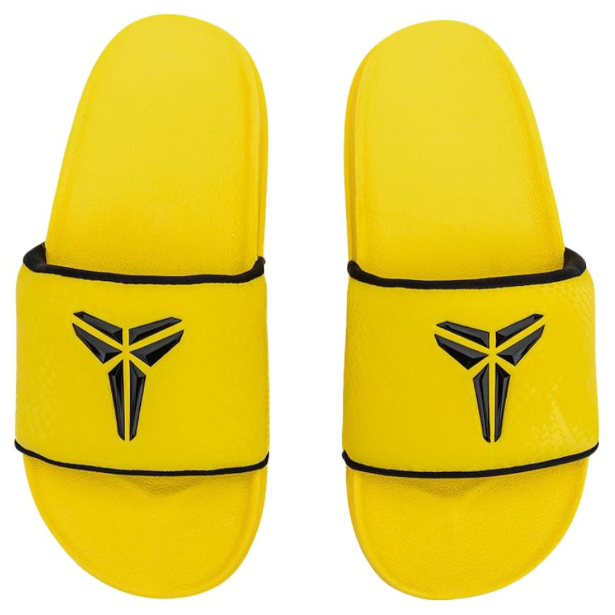 Nike Kobe Bryant x Offcourt Slide Lightning Unisexové tenisky Žlutá Černá IF2870-700