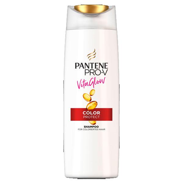Pantene PRO-V Vita Glow Color Protect Shampoo, 300 ml