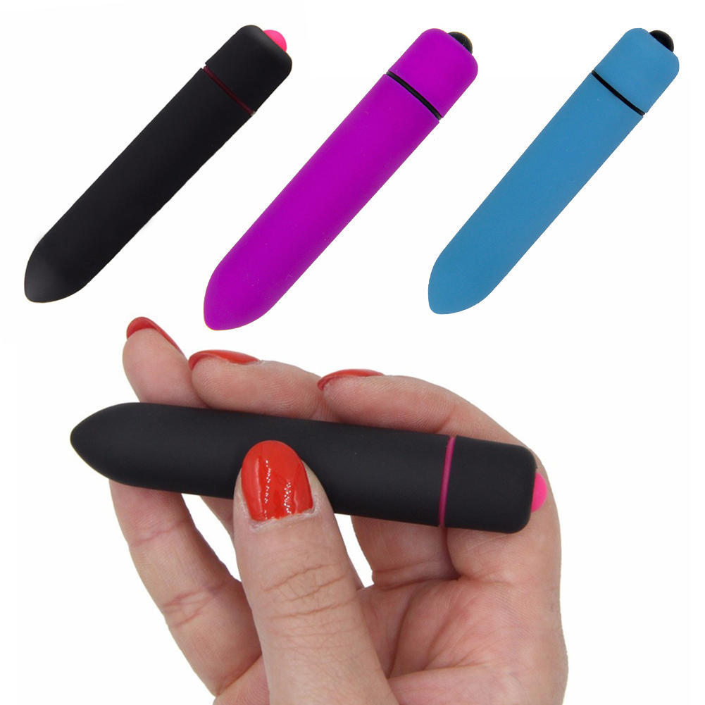 Puntos Sexy Toy 10 Speed Mini Bullet Vibrator Battery Powered G-Spot Vibrating Massager
