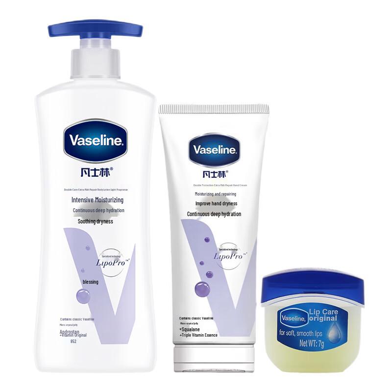 Vaseline Intensive Care Feuchtigkeitsspendendes Hautpflege-Set