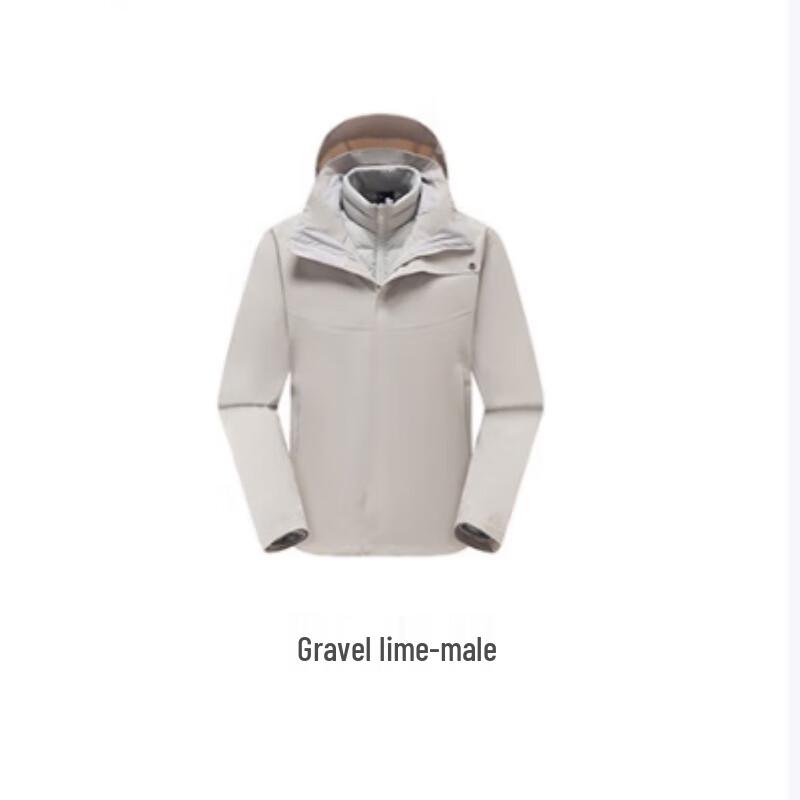 SCALER Men s 3-in-1 Outdoor Down Jacket L