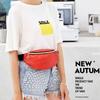 Compact And Chic Travel Hip Bag For Women With Zipper Closure And Pocket