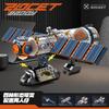 Space Station Building Blocks Manned Rocket Astronaut Spacecraft Model STEM Toys for Kids Boys Girls Christmas Gift